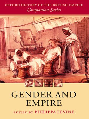 cover image of Gender and Empire